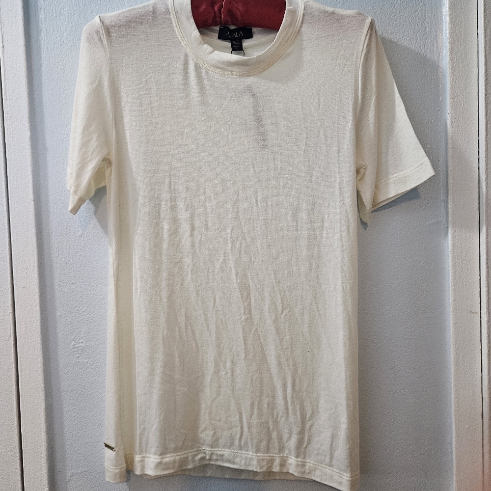 Alala IVORY Short Sleeve Tee